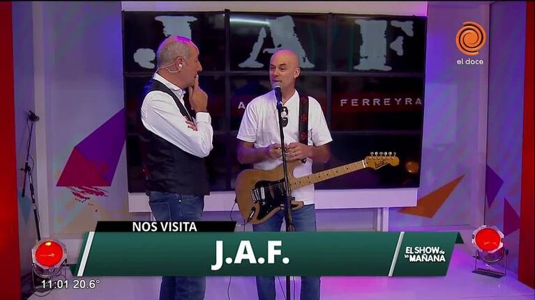 J.A.F. de gira en Córdoba