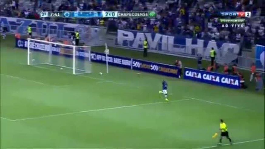 El gol de Wanchope Ábila al Chapecoense