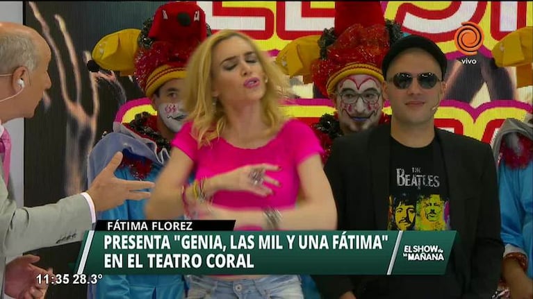 El carnaval de Fátima Florez en El Show