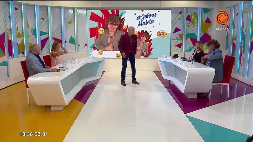 Chistes cortos por "Johnny Maleta"