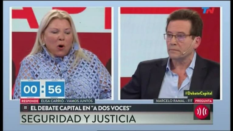 Carrió y las sospechas sobre Santiago Maldonado