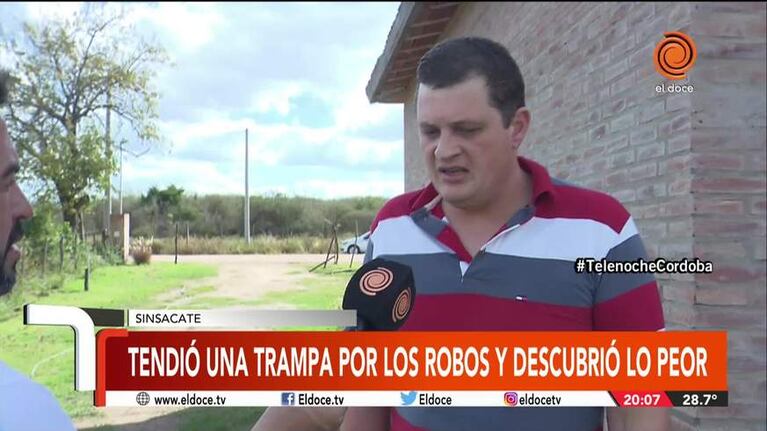 Ideó una trampa y descubrió que los ladrones eran policías