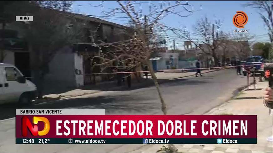 Detalles del horror: así fue el crimen múltiple en San Vicente