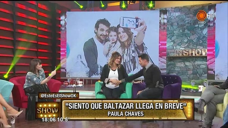 La emotiva despedida de Paula Chaves