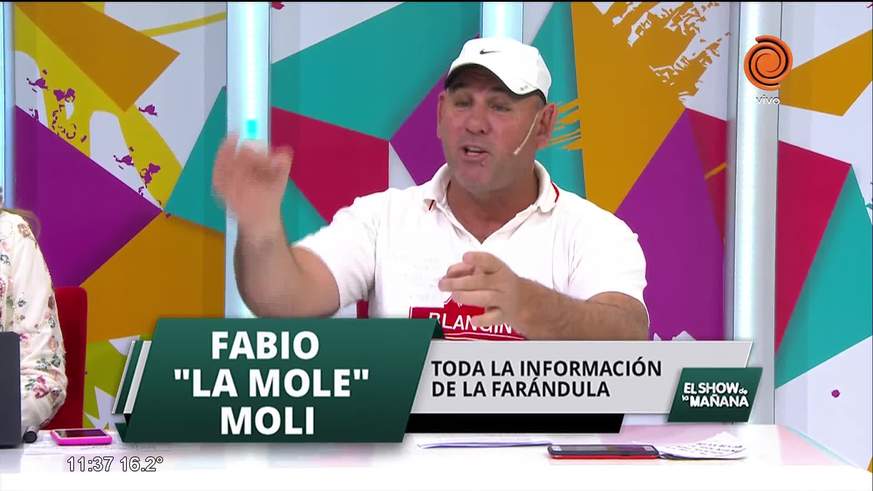 La Mole: humor de campo