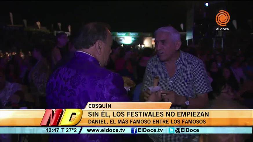 El más famosos en Cosquín