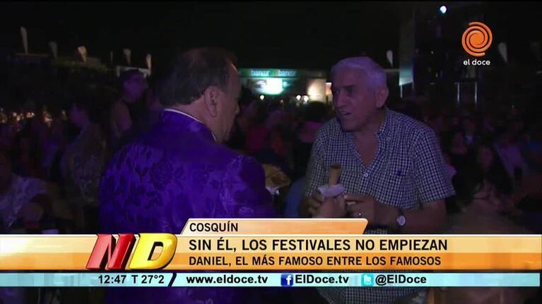 El más famosos en Cosquín