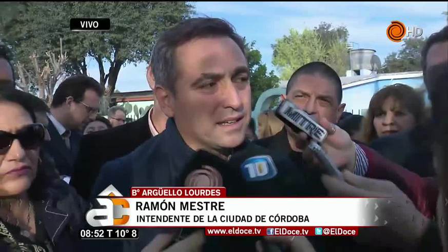 Ramón Mestre: "Hace tiempo que no hablo con Schiaretti"