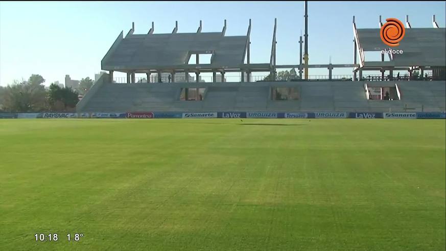 Conocé la nueva tribuna de Belgrano