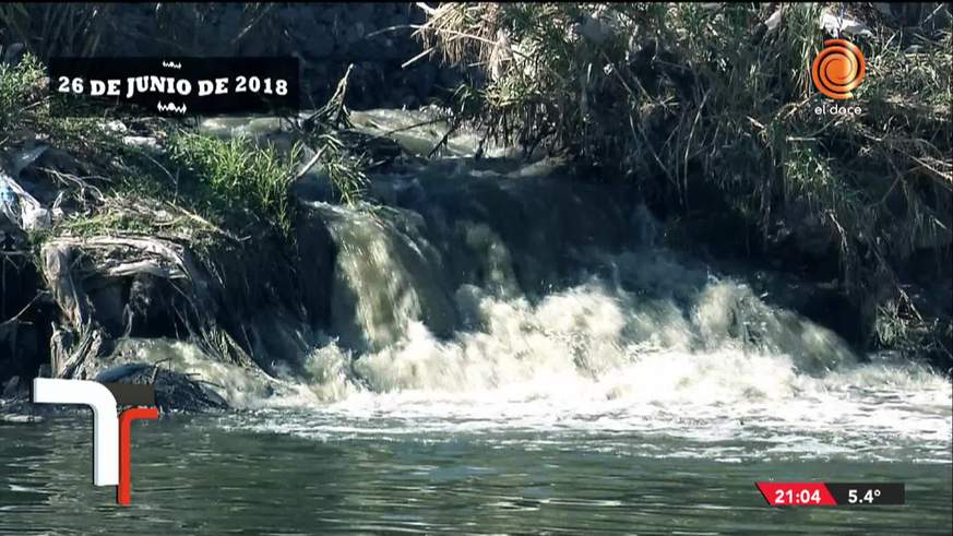 El río Suquía, cada vez más contaminado