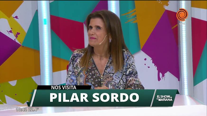 Pilar Sordo presenta "El desafío a ser feliz"