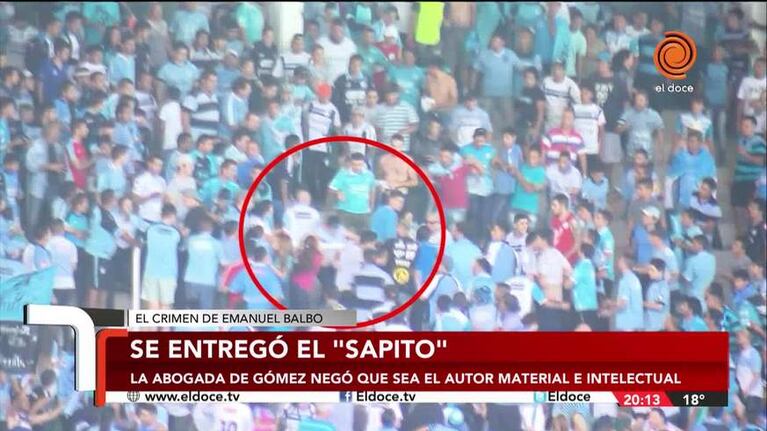 Para su abogada, Gómez es inocente