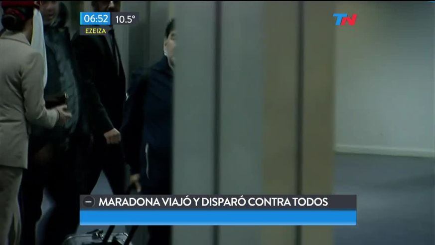 Maradona: "Voy a ser cristinista hasta los huevos"