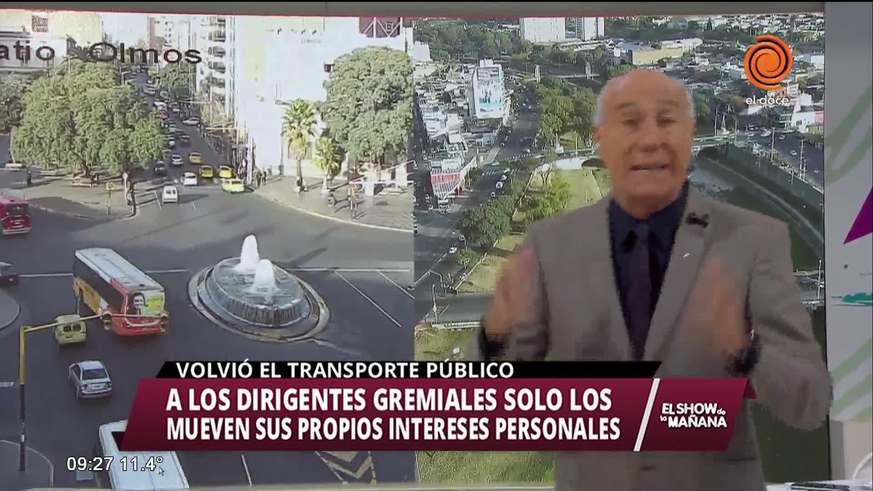 Debate por el transporte como servicio esencial