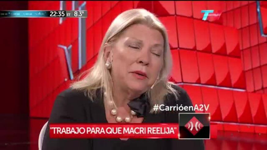 Carrio le contestó a Michetti por tratarla de "inmanejable"