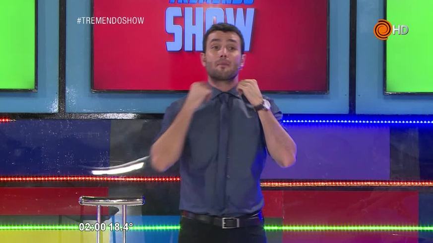 Tremendo show, lo nuevo de El Doce
