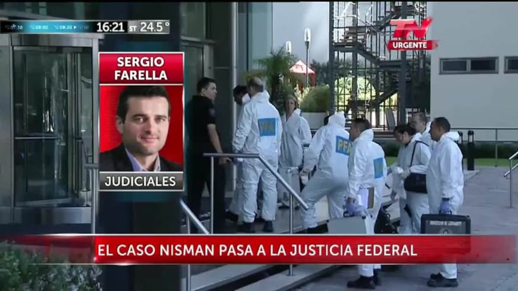 La causa Nisman pasó al fuero Federal 
