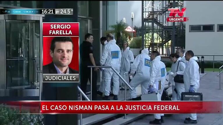 La causa Nisman pasó al fuero Federal