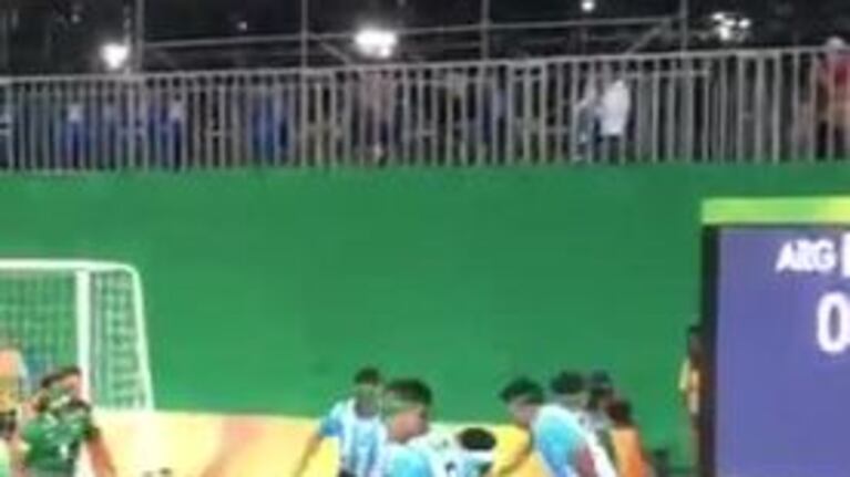 El golazo cordobés de los Murciélagos en Río
