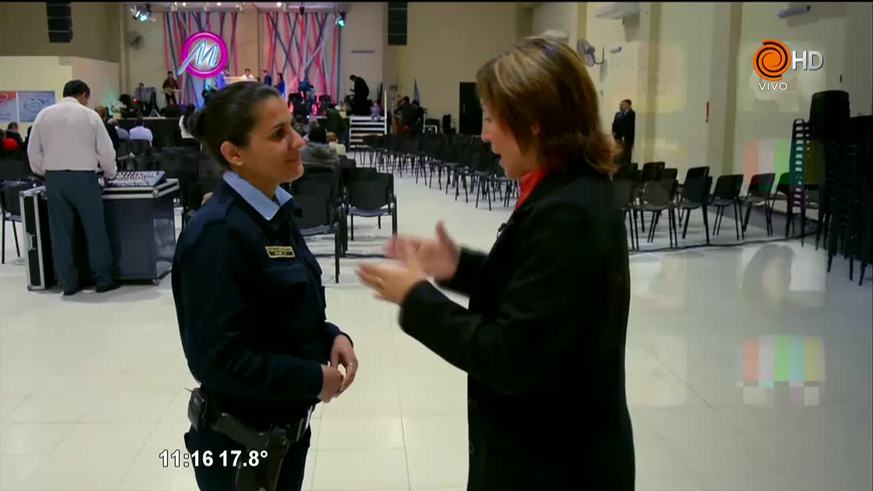 Mujeres policías