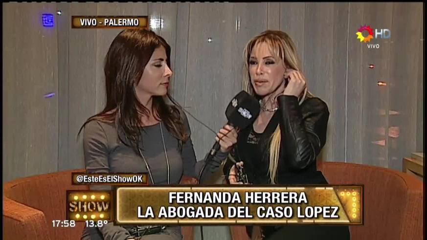 La abogada hot de López habló sobre el Bailando