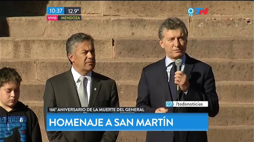 Macri: "Hay dirigentes que ponen palos en la rueda"