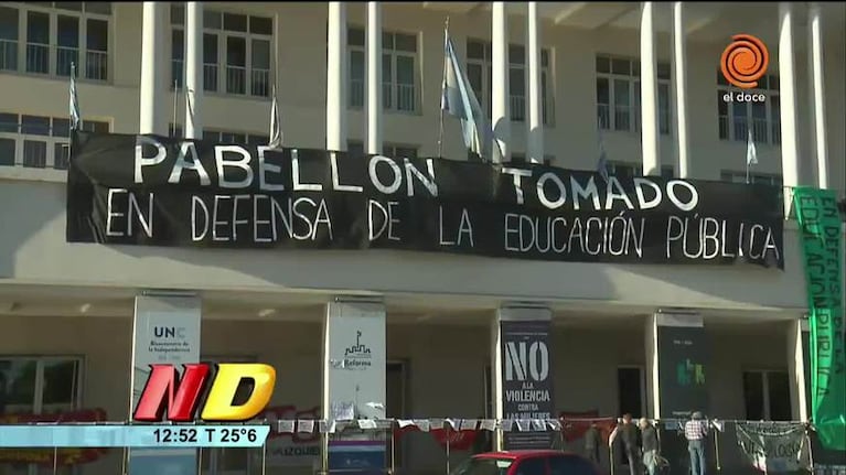 Buscando un lugar  para la asamblea de la UNC