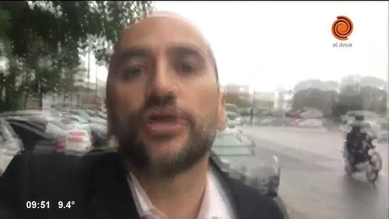 Xipolitakis se cruzó con los pilotos