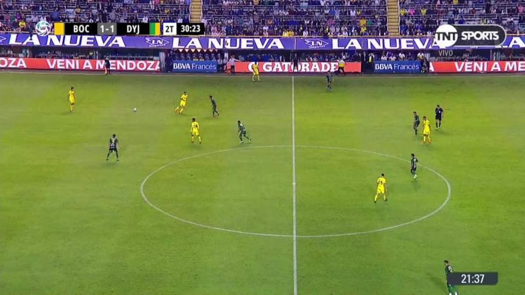 El segundo gol del Cuqui Márquez a Boca para Defensa