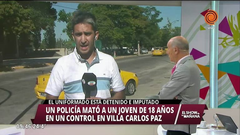 Imputan a policía que mató a joven en Carlos Paz