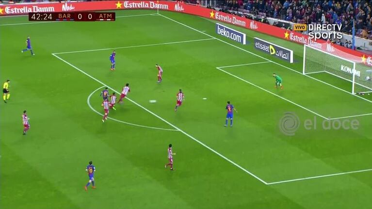 Copa del Rey: Barcelona empató con el Atlético y es finalista