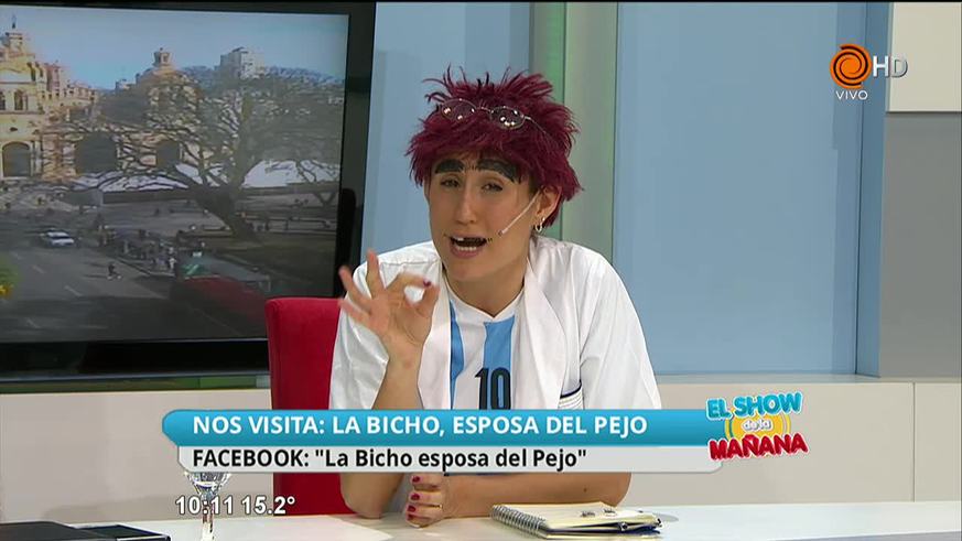 Las técnicas de "La Bicho" para zafar de los bagayos
