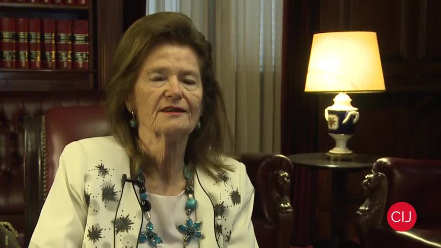 El Mensaje De Elena Highton De Nolasco