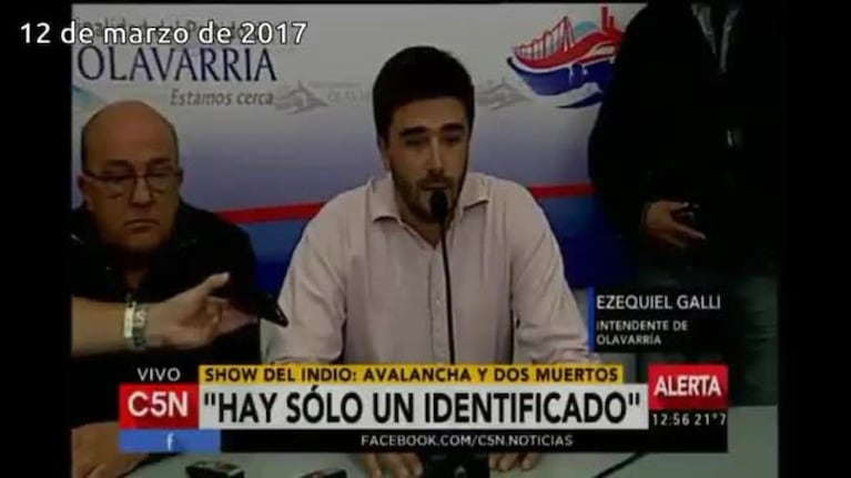 El audio que condena al intendente de Olavarría