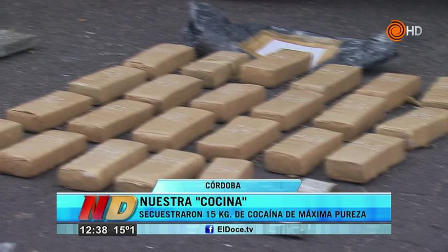 Desbaratan una banda narco