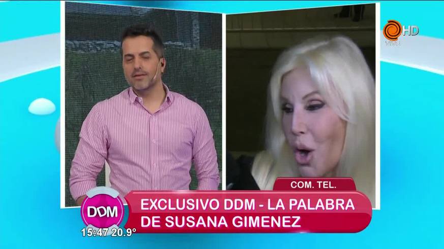 Susana Giménez dio sus razones por la venta de la mansión