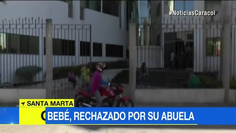 Abuela rechazó a su nieto