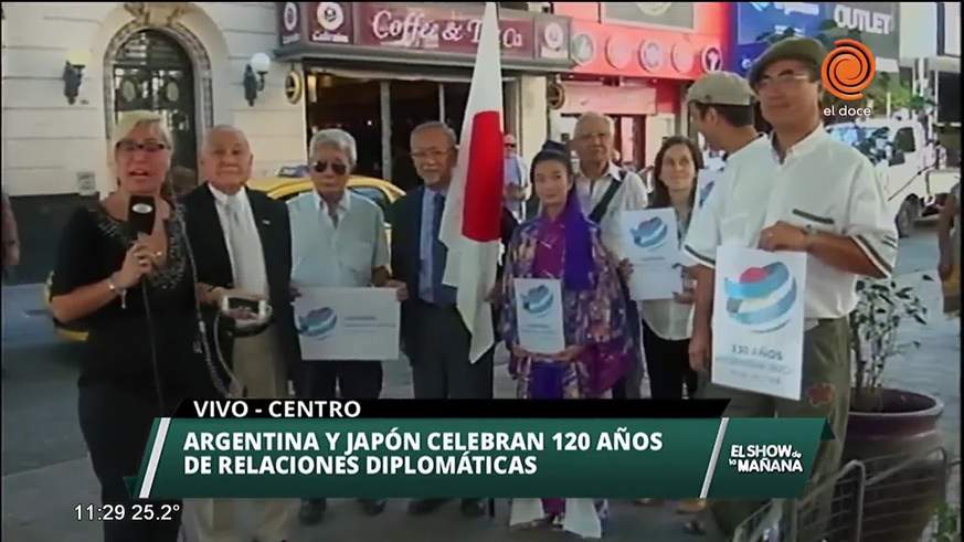 Japón celebra 120 años en Argentina