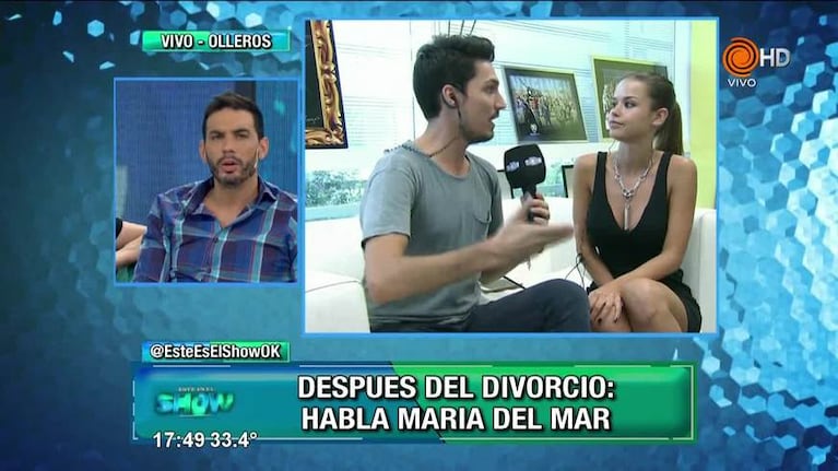 María del Mar: "Estoy triste, esperaba otro final"