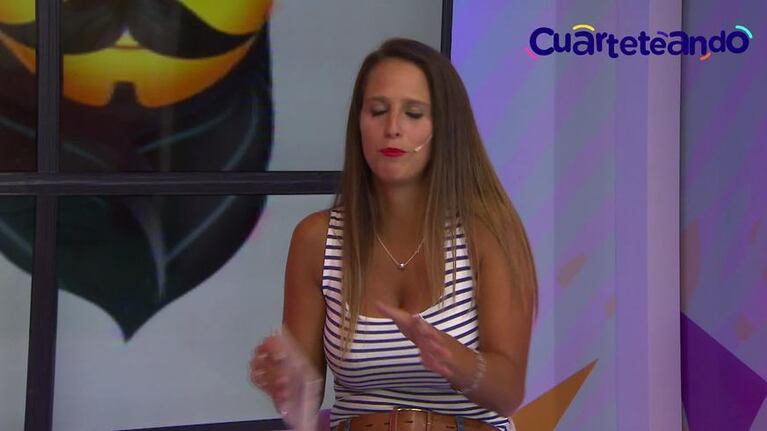 Naty Medina cuenta como llegó a los Premios Gardel
