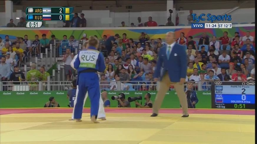 Judo: Peque Pareto pasó a cuartos de final