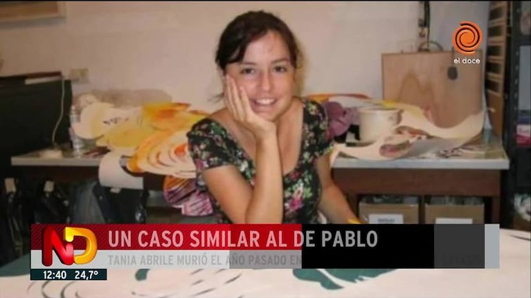 La muerte de Tania Abrile será elevada a juicio en 2018
