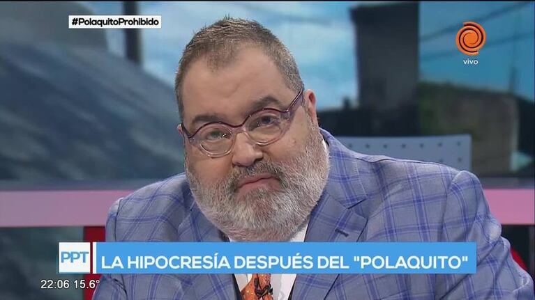 Lanata defendió la difusión del caso del Polaquito