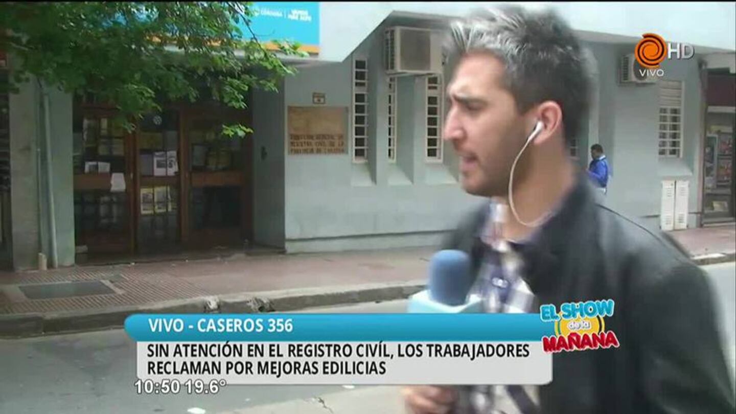 Registro Civil sin atención | ElDoce