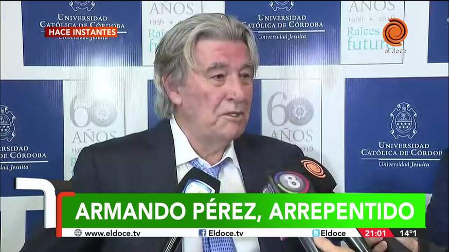 Armando Pérez y la desilusión en AFA