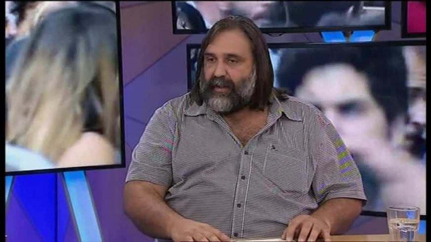 A Baradel le preguntaron si era docente se ofendió y se fue 