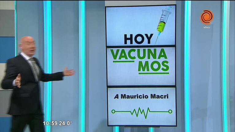 Vacuna doble del Show