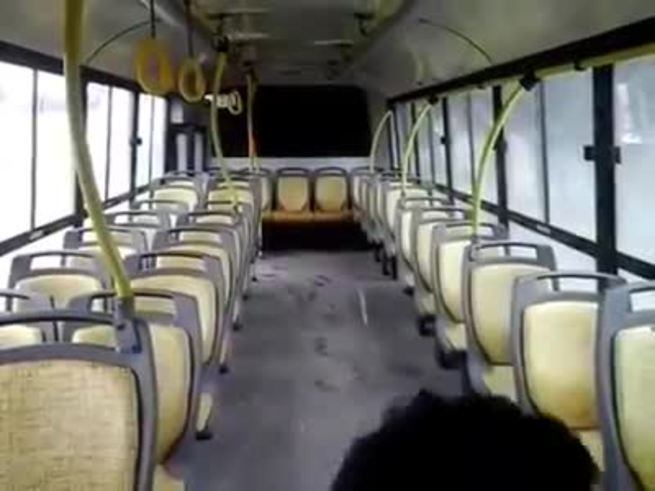 Un colectivero marplatense en la mira de Tinelli