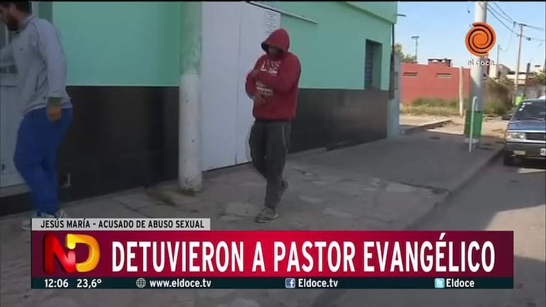 Intimidaron a un equipo de El Doce en la iglesia evangélica