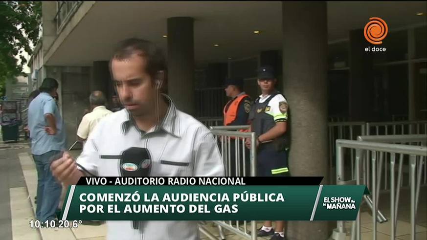 Audiencia pública por el aumento del gas